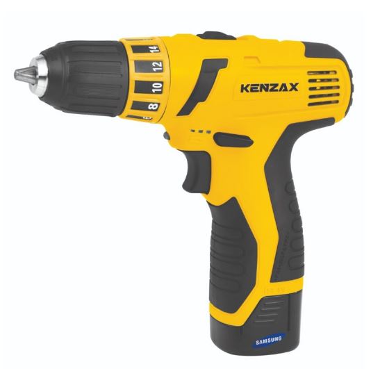 دریل پیچ گوشتی شارژی KCD-114 کنزاکس