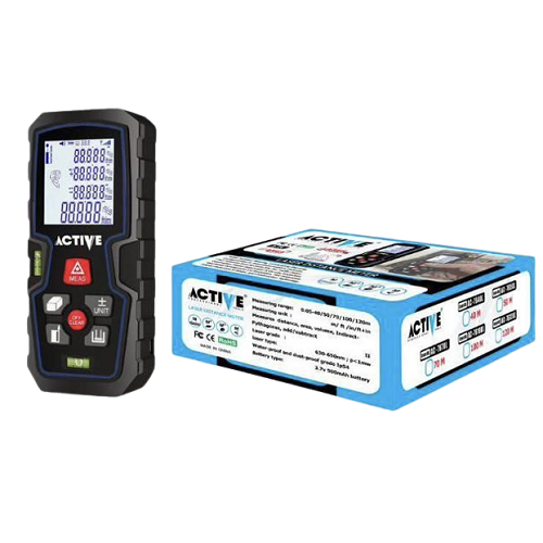 متر لیزری شارژی 100 متری AC-76100L اکتیو