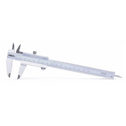 کولیس ساده کاربایدی 1502S-1205 اینسایز (15 سانتیمتر)