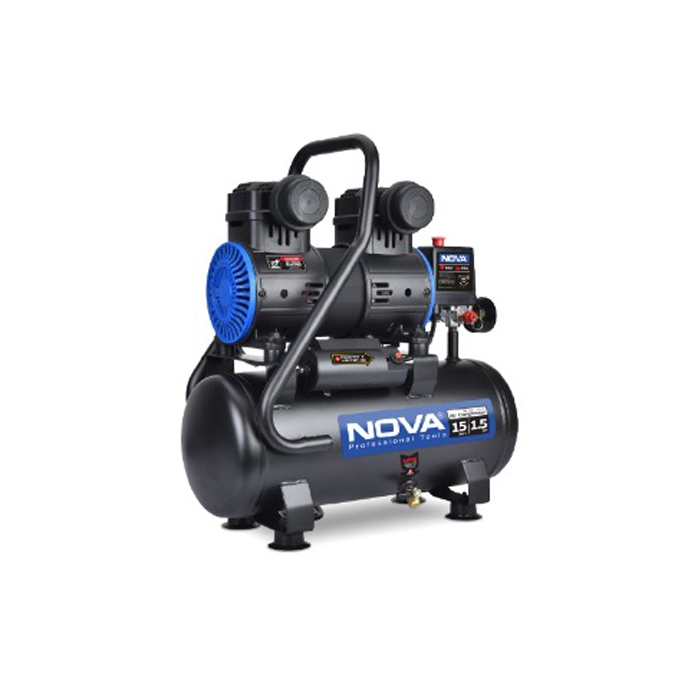 کمپرسور باد سایلنت NTA-9115 نووا (15 لیتری)