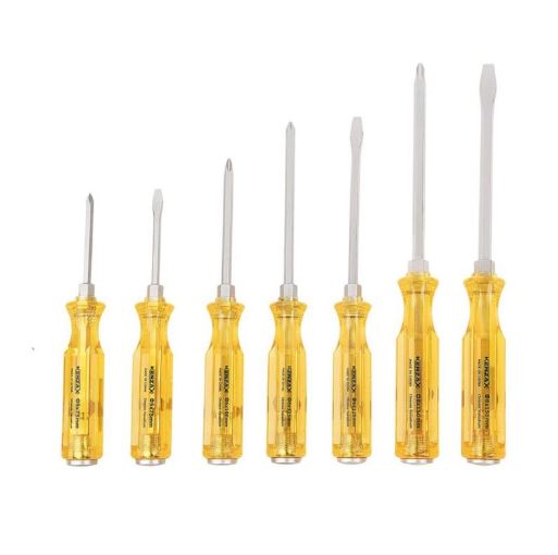 پیچ گوشتی KGS-107 fd54 کنزاکس (مجموعه 7 عددی)