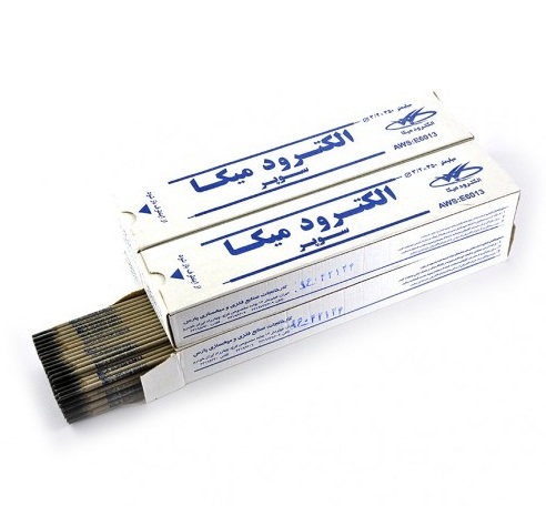 الکترود E6013 سایز 2.5 میکا(بسته 5 کیلویی)