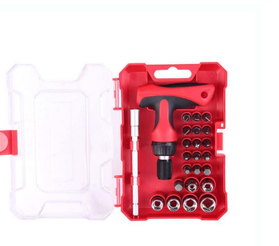 کیت سری پیچ گوشتی و  بکس RH-2715 رونیکس (مجموعه 24 عددی)