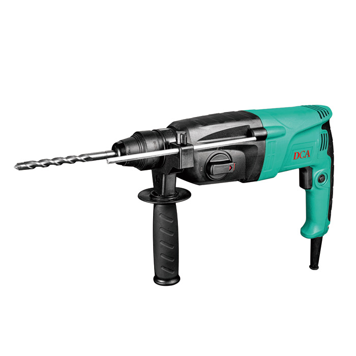 بتن کن AZC05-26B دی سی ای (چهار شیار،سه حالته 26 میلیمتر 720 وات)