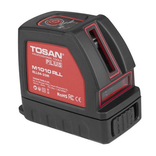 تراز لیزری M1010 RLL توسن (دو خط)