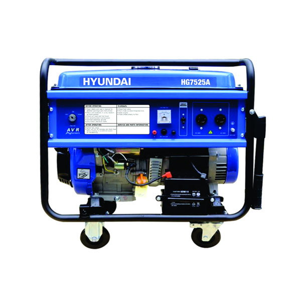 موتور برق مدل hg7525A هیوندای