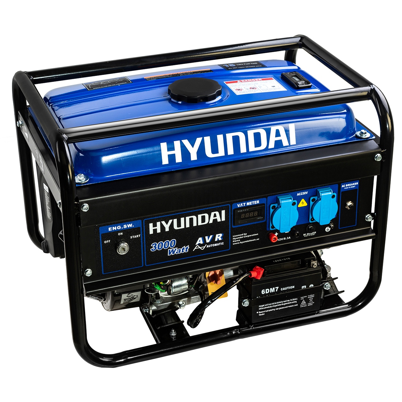 موتور برق مدل HG5370-PG هیوندای