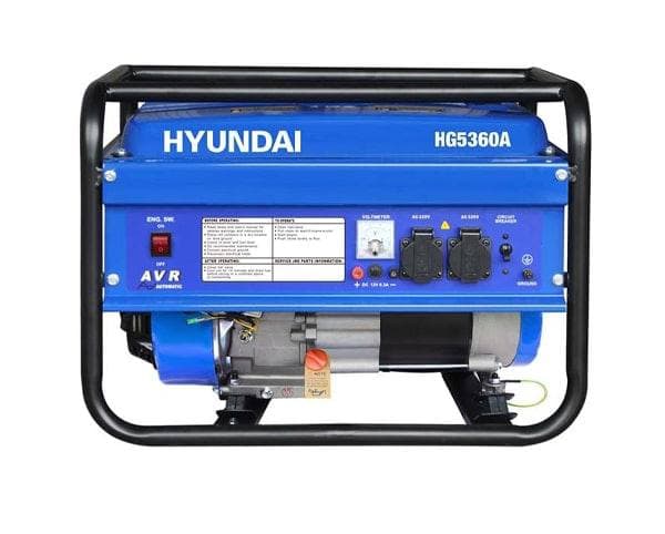 موتور برق مدل hg5360A هیوندای