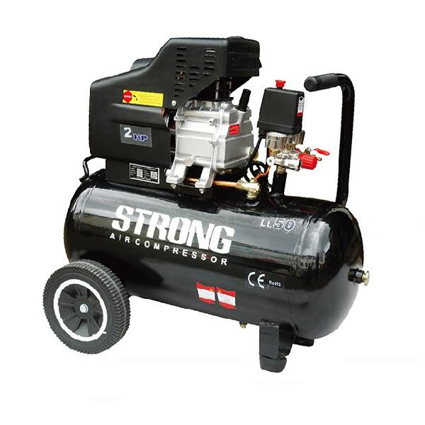 کمپرسور هوا مدل STG50L استرانگ (50 لیتری)