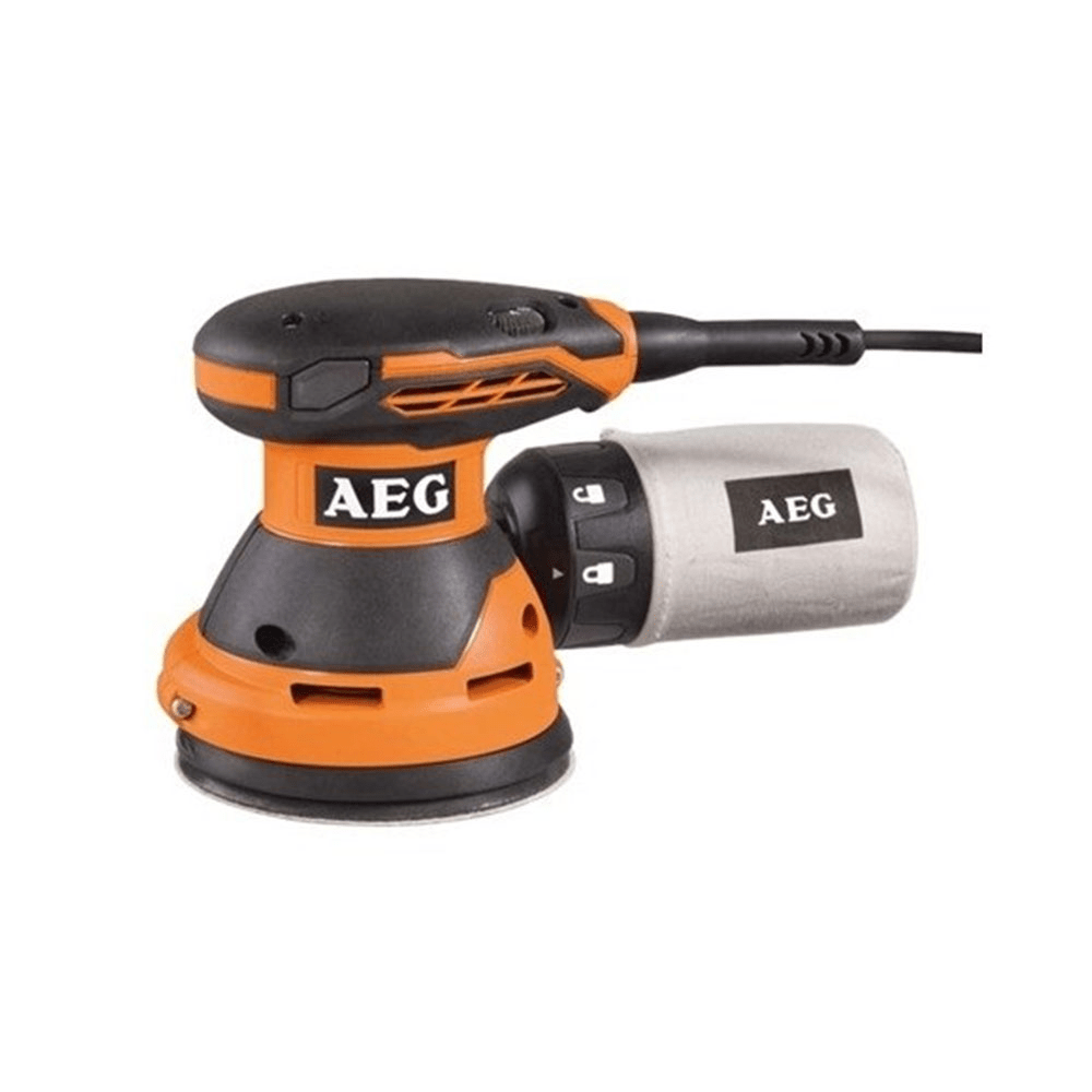 سنباده لرزان گرد AEG EX125EX(300 وات)