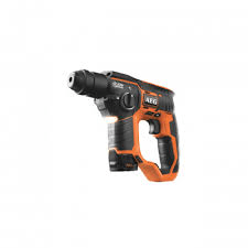 دریل بتن کن شارژی AEG BBH12LI-202 (چهار شیار ، 12 ولتل)