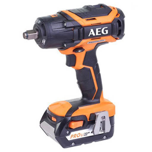 آچار بکس شارژی AEG BSS18C12ZBLI (1.2 اینچ ، 18 ولت لیتیومی ، گشتاور 360 نیوتن)