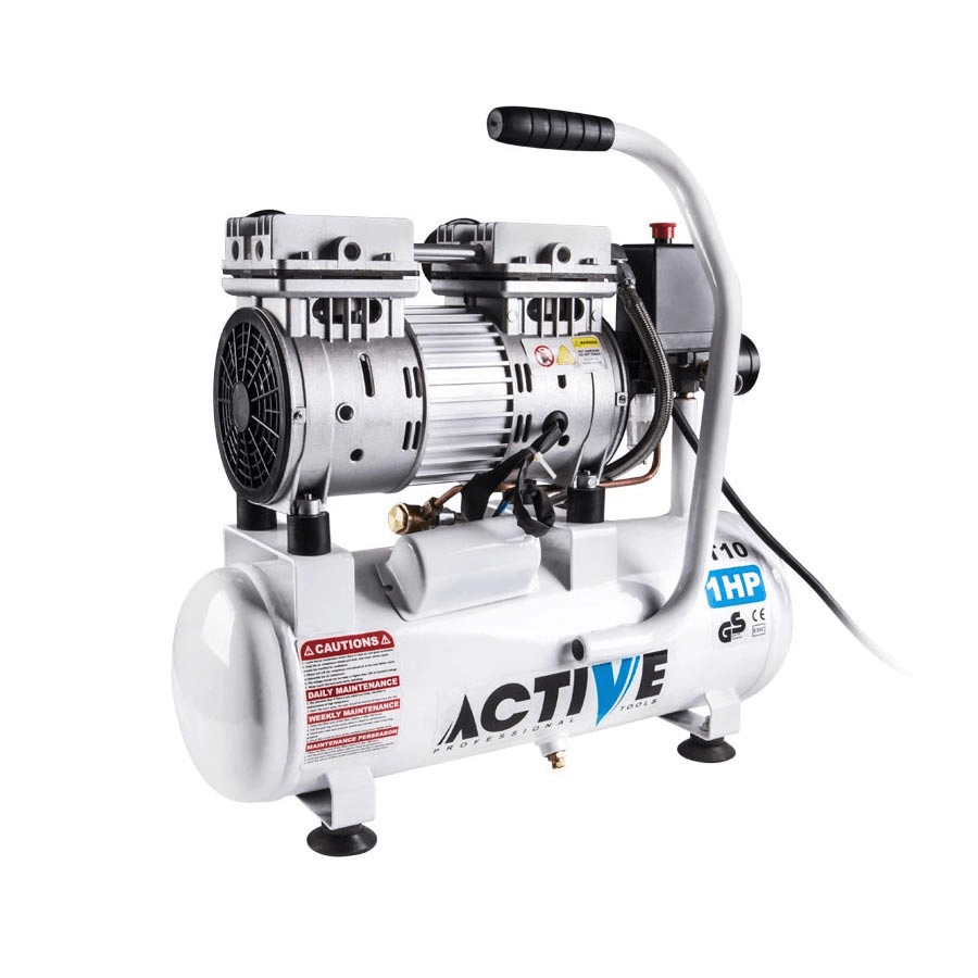 کمپرسور باد مدل AC-1310SN اکتیو (0.75 اسب بخار،دو سیلندر، 10 لیتری)