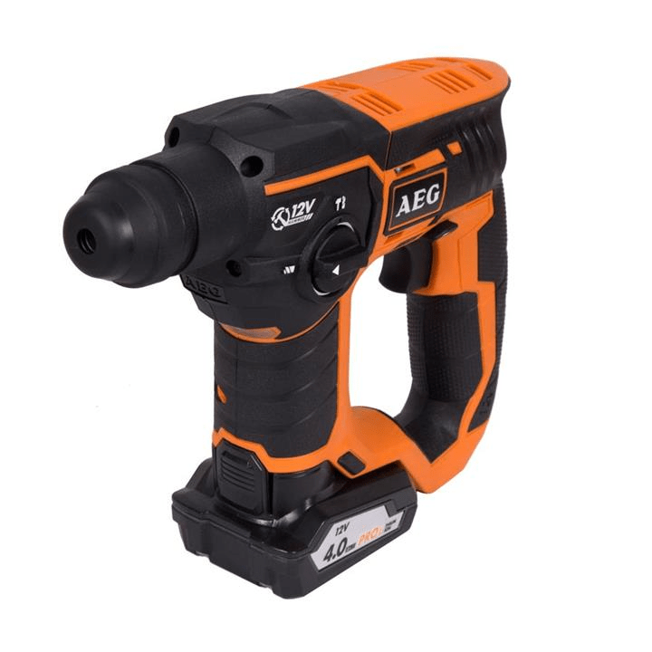 دریل بتن کن شارژی AEG BBH12LI-402 (4 شیار ، 12 ولت)