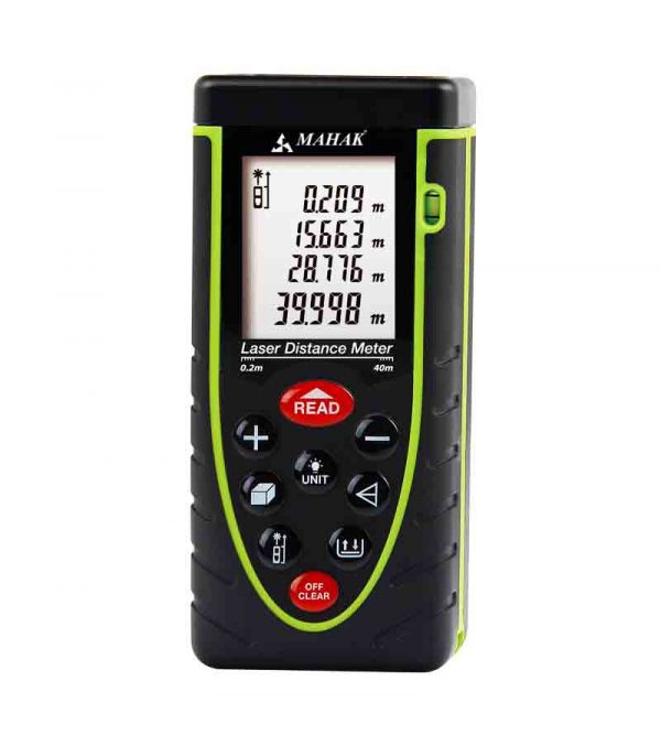 متر لیزری مدل LDM-40 محک (40 متری)