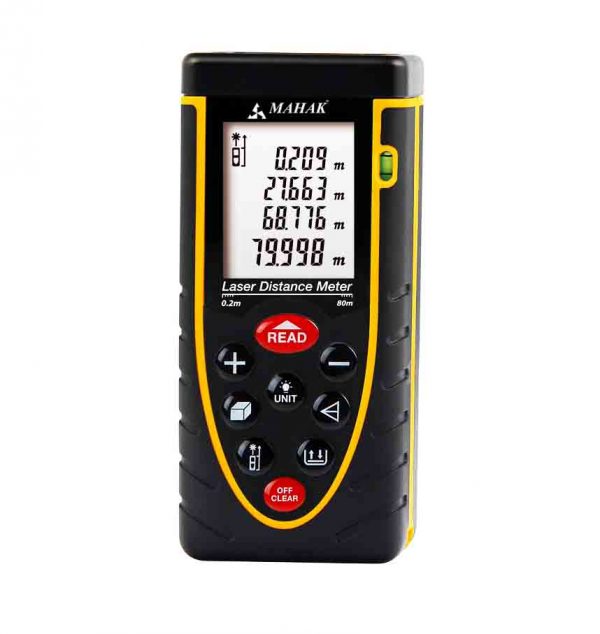 متر لیزری 80 متری محک مدل LDM-80