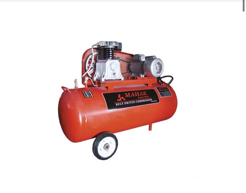 کمپرسور باد 350 لیتری مدل AP-353 محک (سه فاز و 3 سیلندر)