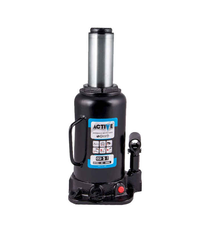 جک هیدرولیکی روغنی 5 تن اکتیو مدل AC-3005