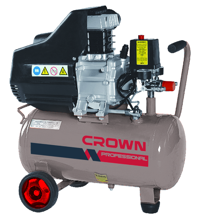 کمپرسور باد 50 لیتری کرون مدل CT36029