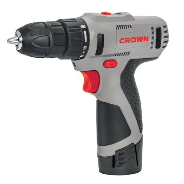 دریل شارژی 12 ولت 10 میلی متر لیتیوم آیون سامسونگ کره کرون مدل CT21053