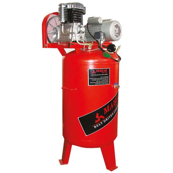 کمپرسور 250 لیتری تکفاز 2 سیلندر محک مدل AP-250S