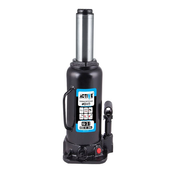جک هیدرولیک روغنی 3 تن خودرو اکتیو مدل AC-3003