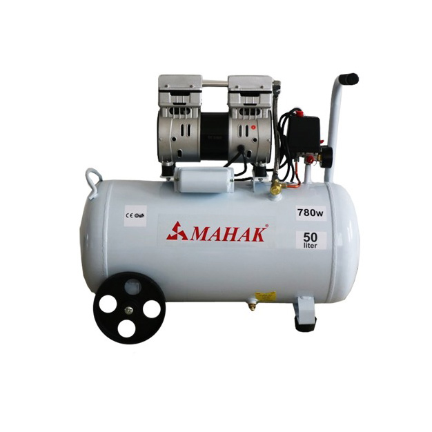 کمپرسور بدون روغن مدل HSU750-50L محک (780 وات)