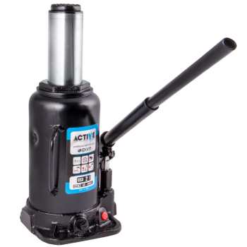 جک هیدرولیک روغنی 2 تن خودرو اکتیو مدل AC-3002