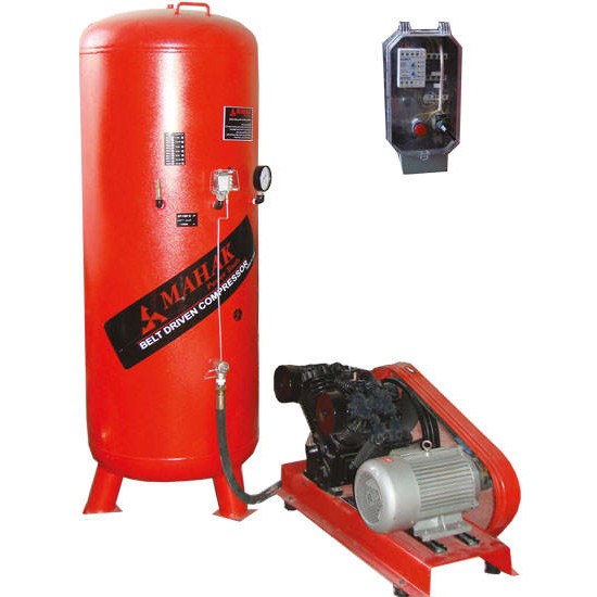 کمپرسور 1200 لیتری مدل AP-1202S محک (سه فاز و 4 سیلندر)