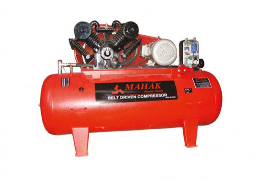 کمپرسور باد 1200 لیتری مدل AP-1201 محک (سه فاز و 4 سیلندر)