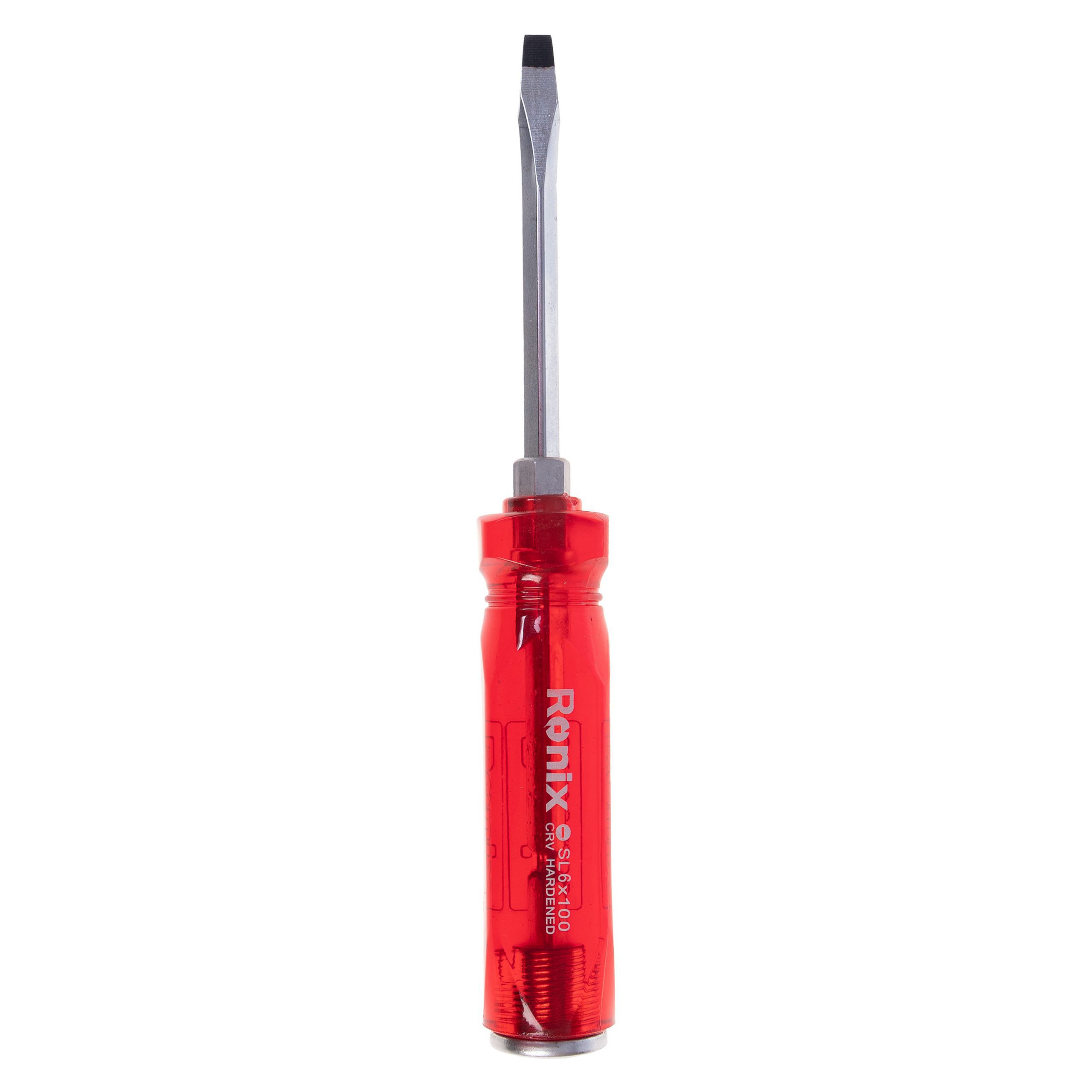 پیچ گوشتی  RH-2960 رونیکس (تکی ضربه خور 100*6 دوسو)