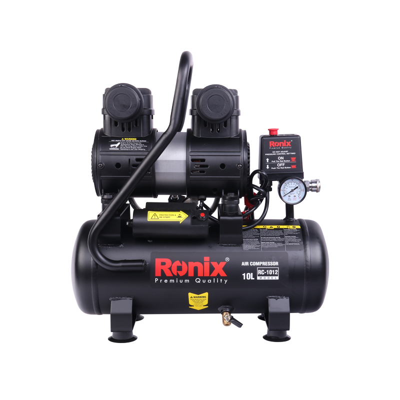 کمپرسور باد سایلنت RC-1012 رونیکس (10 لیتری)