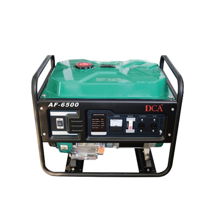ژنراتور 389 سی سی (مولد برق) دی سی ای مدل AF6500E