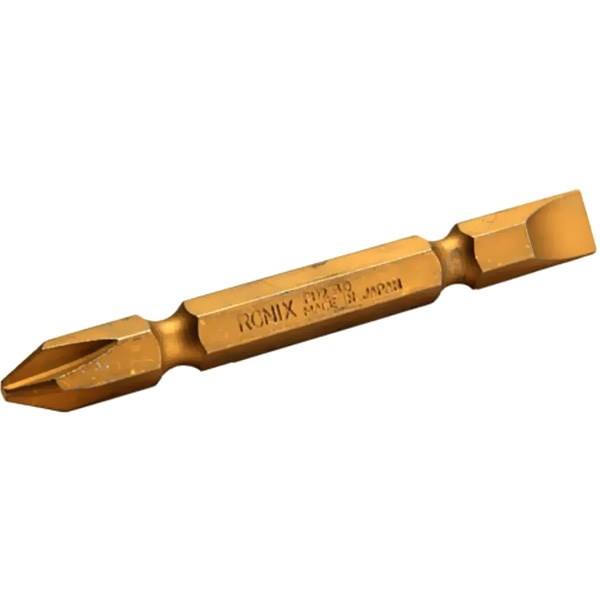 سری پیچ گوشتی RH-5410 رونیکس (یکسر چهارسو یکسر دوسو تیتانیوم)