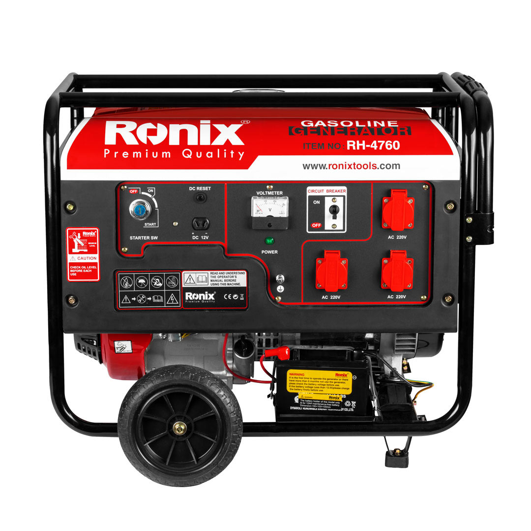 ژنراتور RH-4760 رونیکس (6000 وات)
