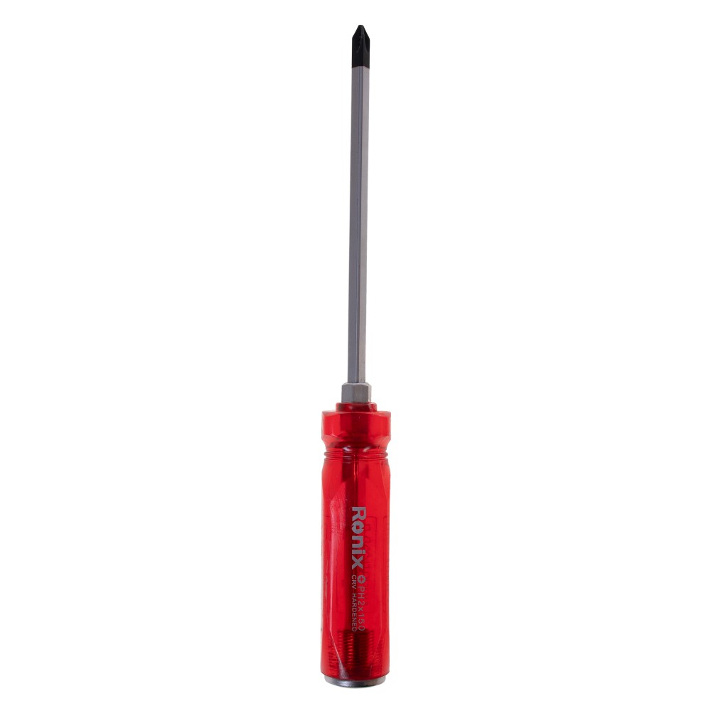 پیچ گوشتی RH-2965 رونیکس (تکی ضربه خور 150*6 چهارسو)