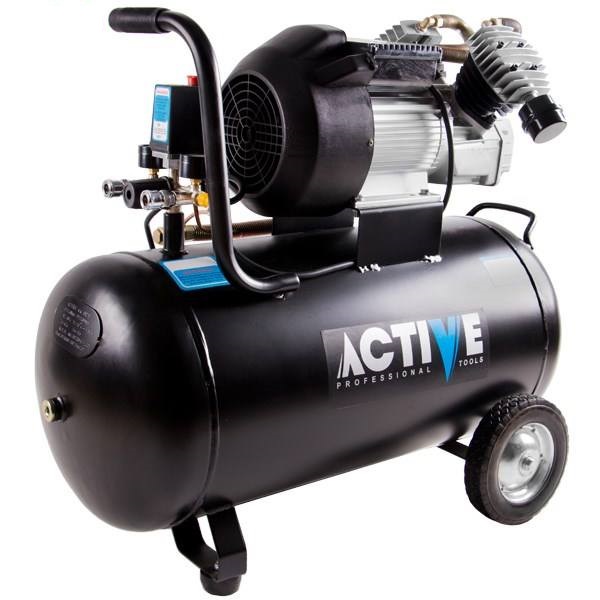 کمپرسور باد مدل AC-1280 اکتیو (3 اسب بخار،دو سیلندر،80 لیتری)