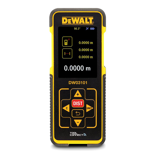 متر لیزری 100 متری DW03101 دیوالت