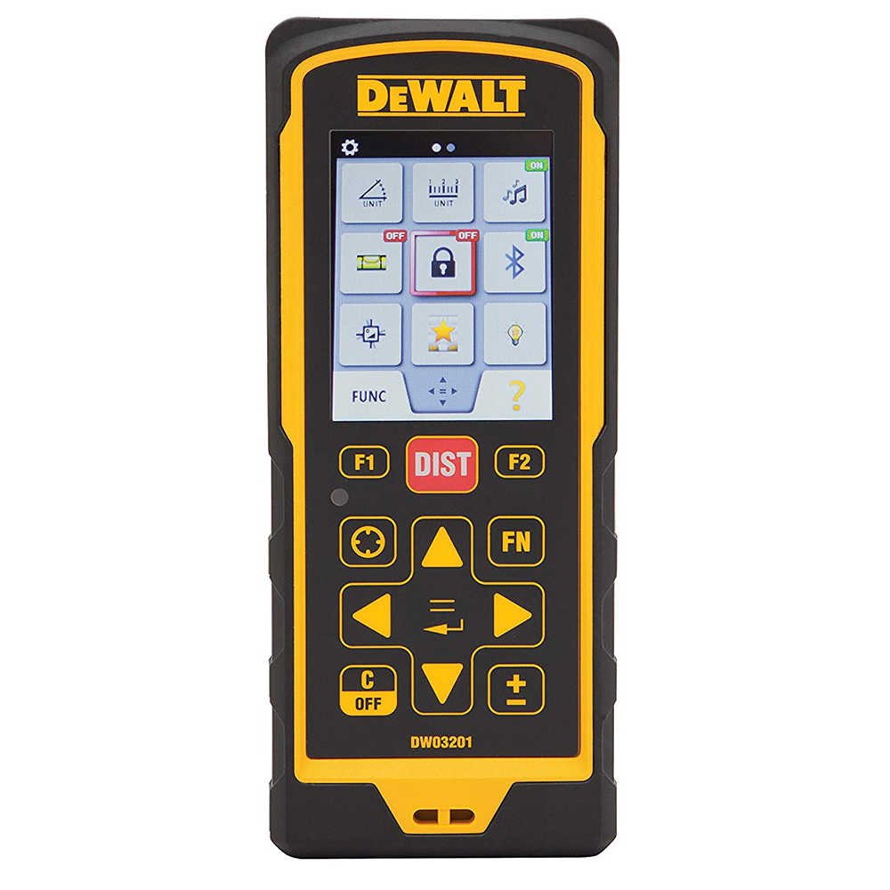 متر لیزری 200 متری DW03201 دیوالت