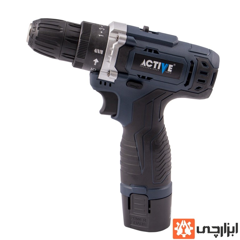 دریل شارژی AC-2812L اکتیو (12 ولت)