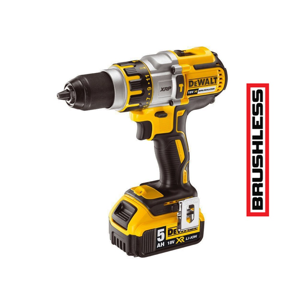 دریل پیچگوشتی چکشی شارژی DCD996P2 دیوالت