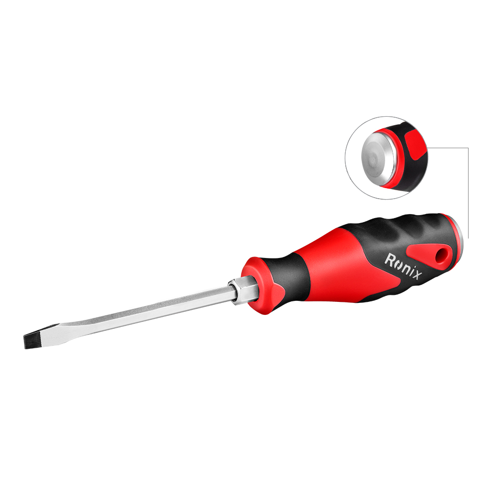 پیچ گوشتی RH-2987 دو سو 150×TPR 8 رونیکس (ضربه خور)