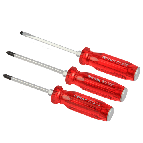 پیچ گوشتی ضربه خور مدل RH-2906 رونیکس