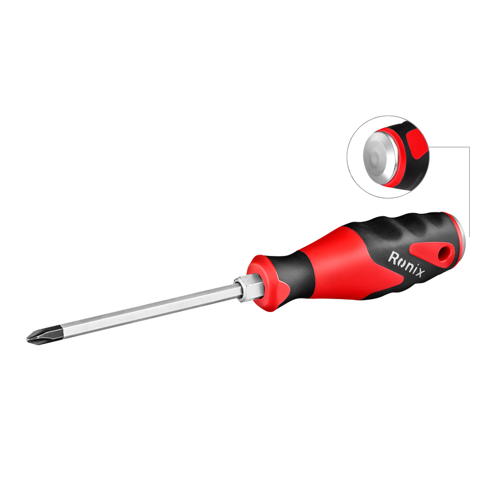 پیچ گوشتی RH-2971 چهار سو 150×TPR 2 رونیکس (ضربه خور)
