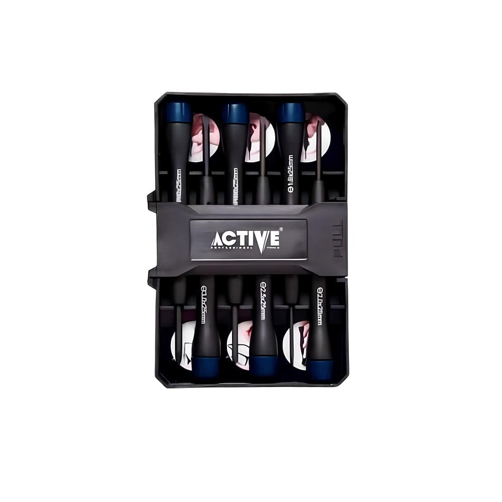 ست پیچگوشتی ساعتی AC-6306PS اکتیو (6 تکه)