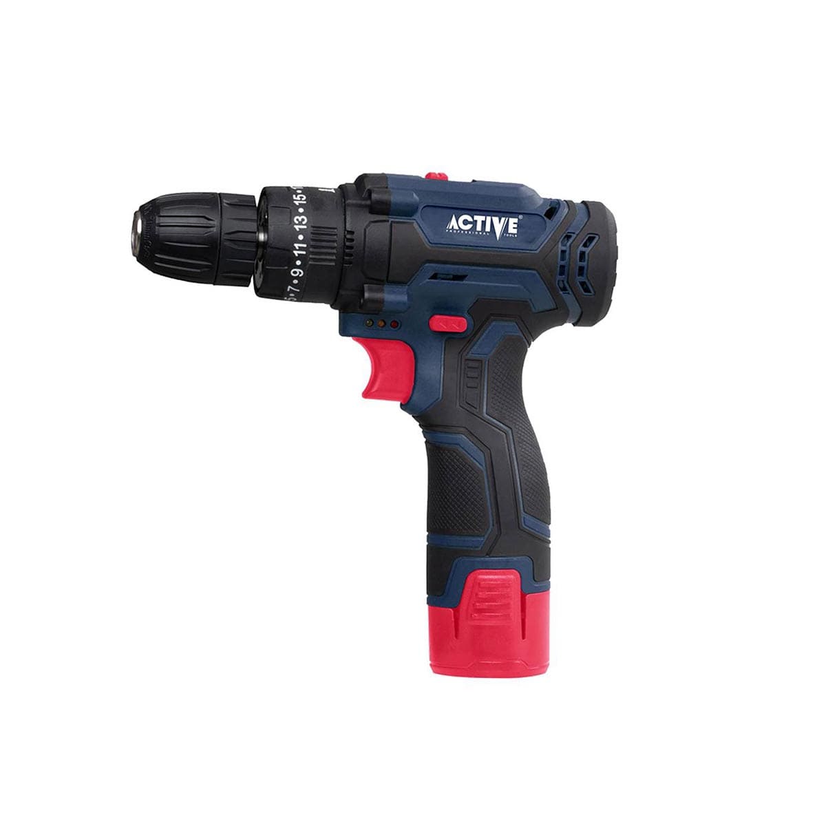 دریل پیچ گوشتی چکشی شارژی AC-3112BR اکتیو (12 ولت)