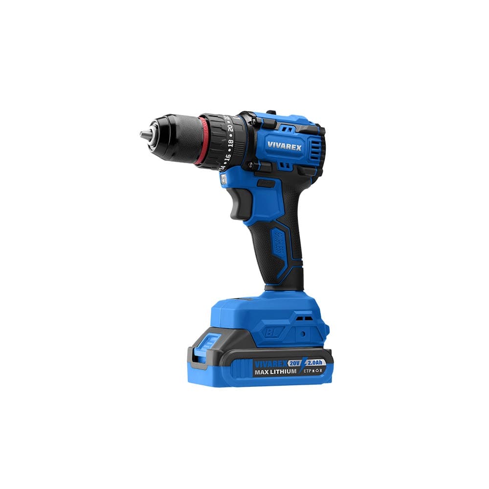 دریل چکشی براشلس شارژی VR2010-BLX ویوارکس (20 ولت)