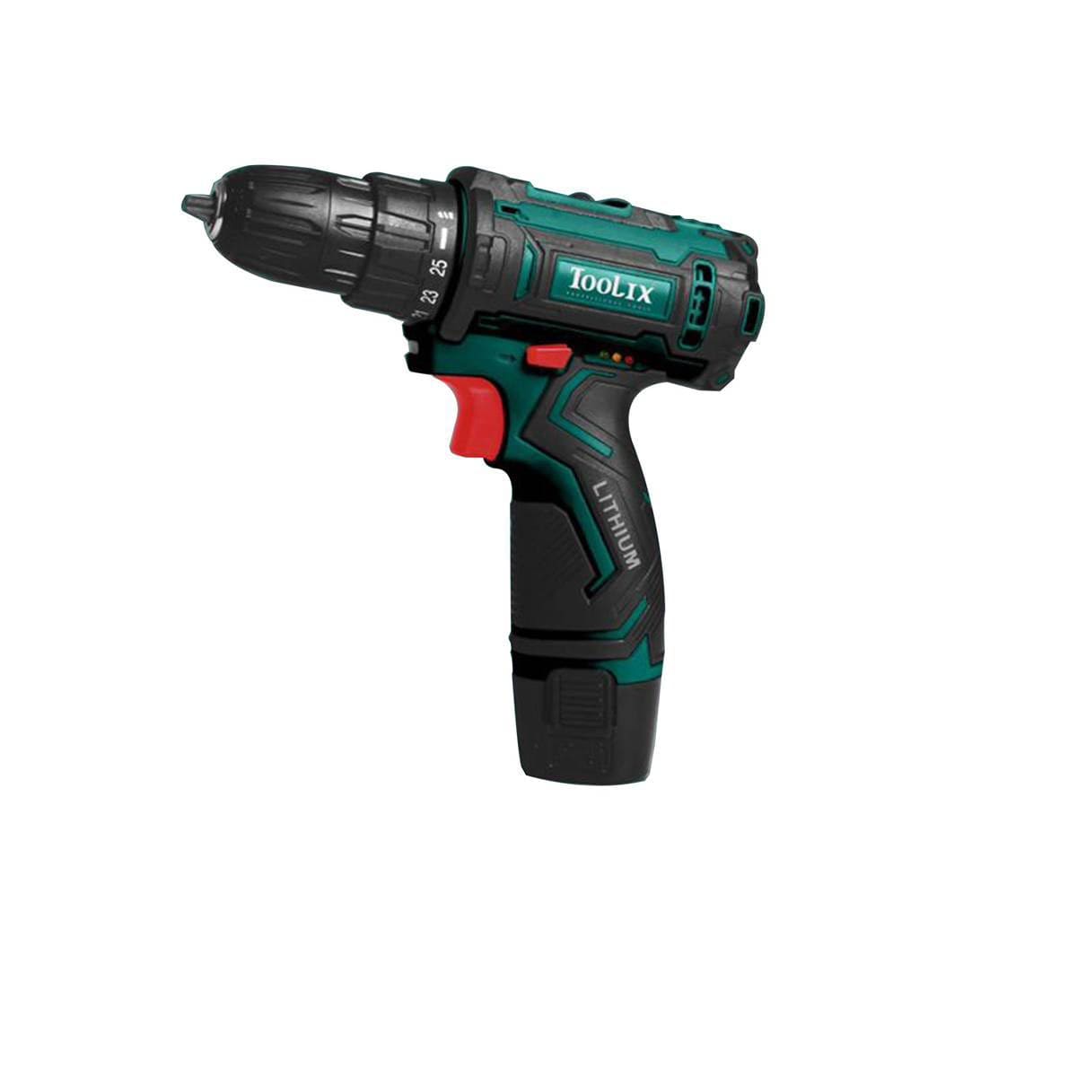 دریل پیچگوشتی 10 شارژی TX-2412 تولیکس (12 ولت)