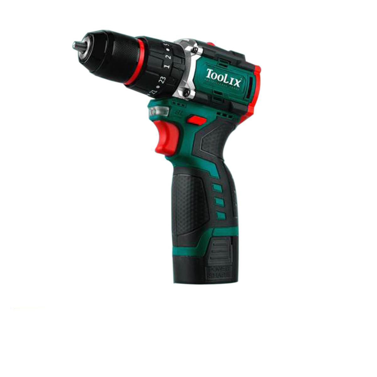 دریل چکشی 10 شارژی TX-2418BR تولیکس (16.8 ولت)