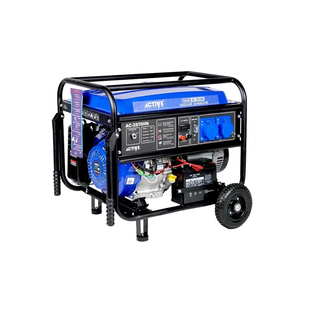 موتور برق بنزینی AC-2815HN اکتیو (17 اسب بخار)